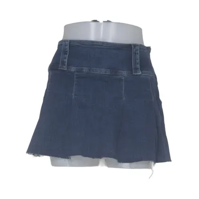 Jupe en jean (Perfect Jeans) de Gina Tricot Coton, Élasthane