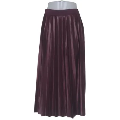 Kjol (Lila) från VILA Elastan, Återvunnen polyester