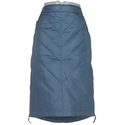 Overskirt (Blue) from Skhoop Down, Feather, Nylon, Polyester