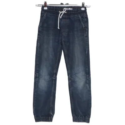 Spijkerbroek (Blauw) van Åhléns Katoen, Polyester