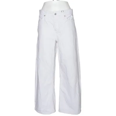 Jeans (Vit) från Mango Bomull