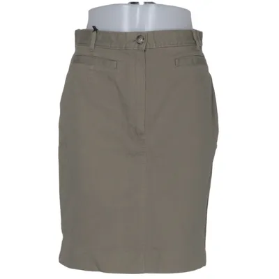 Skirt (Beige) from Piretta Cotton, Elastane