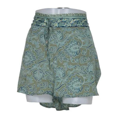 Short de pyjama (Vert, Bleu) de Guru Shop Polyester