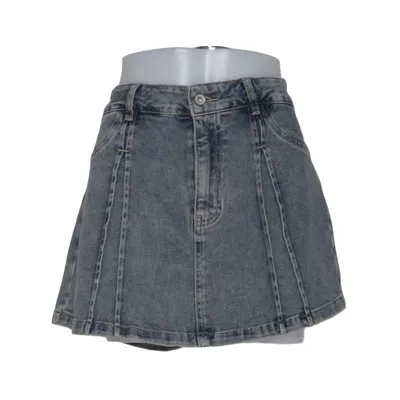 Denim skirt (Blue) from Hello Miss Cotton, Elastane
