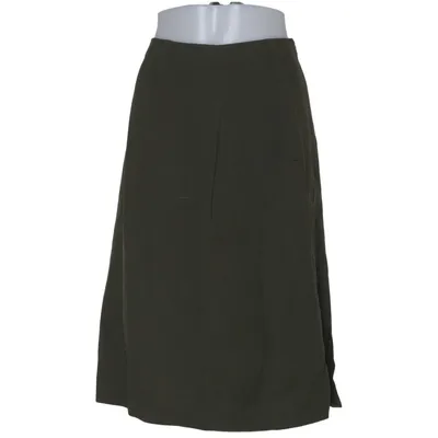 Skirt (Green) from Avenue Acetate, Elastane, Wool