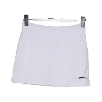 Jupe de sport (Blanc) de Slazenger Polyester