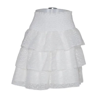 Skirt (White) from Love Lolita Polyester, Viscose