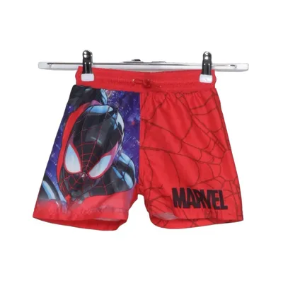 Shorts de bain (Rouge, Multicolore) de Marvel Polyester