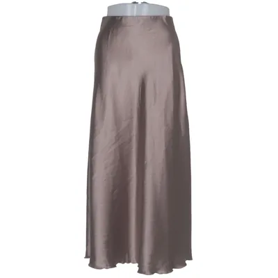Maxi skirt (Brown) from Lager 157 Polyester