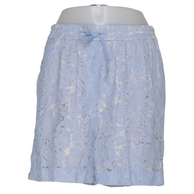 Shorts (Blå, Beige) från Second Female Bomull, Elastan, Polyamid, Polyester, Viskos