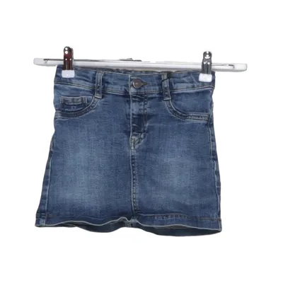 Spijkerrok (Blauw) van Denim Day Katoen, Elastaan