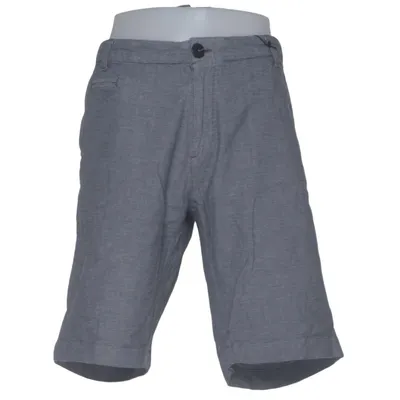 Korte broek (Grijs) van Knowledge Cotton Apparel Katoen, Elastaan
