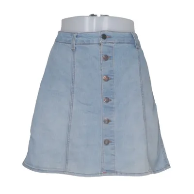 Jupe en jean (Bleu) de Mossimo Supply Co Coton, Élasthane, Polyester