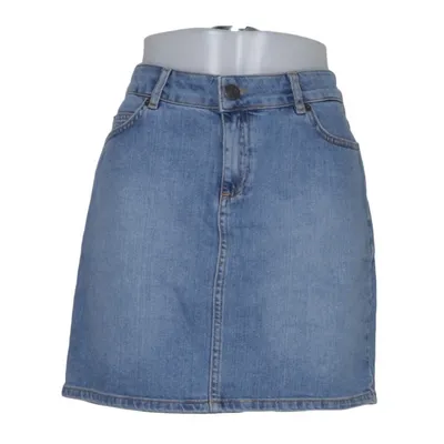 Jupe en jean (Bleu) de Lexington Co Coton, Élasthane