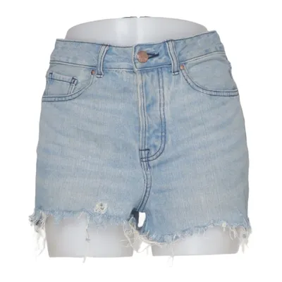 Denim shorts (Blue) from Never Denim Cotton