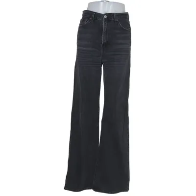 Jeans (Ribcage Wide Leg) fra Levi Strauss & Co Bomuld