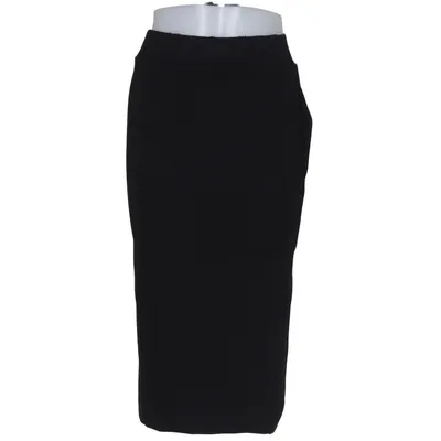 Skirt (Black) from Penn & Ink Elastane, Polyamide, Viscose