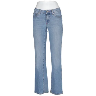 Jeans (A '99 Low Straight) från Abrand Jeans Bomull, Elastan