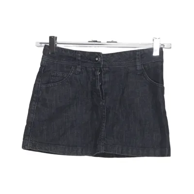 Denim skirt (Gray) from DKNY Cotton