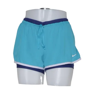 Short de sport (Bleu, Turquoise) de Nike Élasthane, Polyamide, Polyester