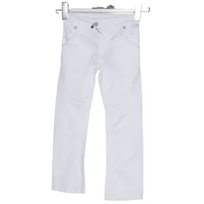 Jeans (Vit) från Jottum Bomull, Kupro, Elastan