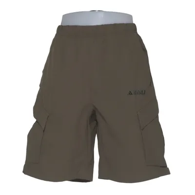 Cargo shorts (Green) from Adidas Elastane