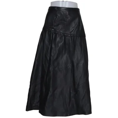 Leather skirt (Black) from Atelier Creation Leather