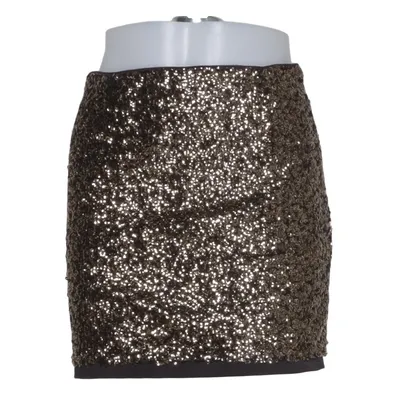 Kjol (Guldfärgad) från Twist & Tango Elastan, Polyester