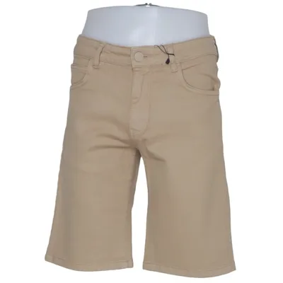 Shorts (Beige) from Kronstadt Cotton, Elastane