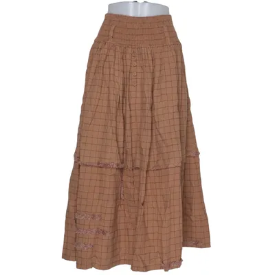 Långkjol (Sabrina) från Ewa I Walla Bomull, Linne
