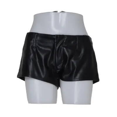Shorts (Sort) fra Free People Polyester, Polyurethan, Viscose
