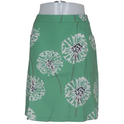 Jupe (Vert, Blanc) de Misslook Coton