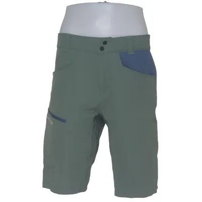 Outdoor shorts (Green, Blue) from Ortovox Elastane, Merino wool, Polyamide, Polyester