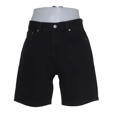 Short en jean (Noir) de Weekday Coton