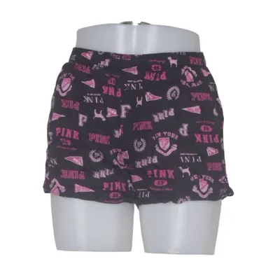 Short de pyjama (Noir, Rose) de Pink Victoria's Secret Lyocell, Polyamide, Polyester