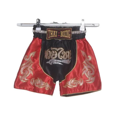 Kampsportsbyxor (Röd, Svart, Flerfärgad) från Thaiboxning
