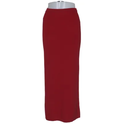 Maxi rok (Rood) van Reflex Wol