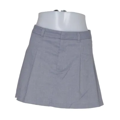 Kjol (Grå) från Divided by H&M Elastan, Polyester