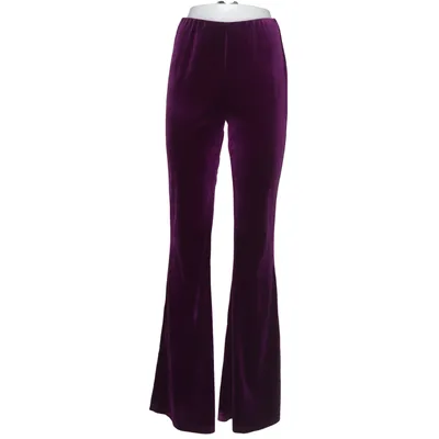 Pantalon (Violet) de By Swan Élasthane, Polyester, Viscose