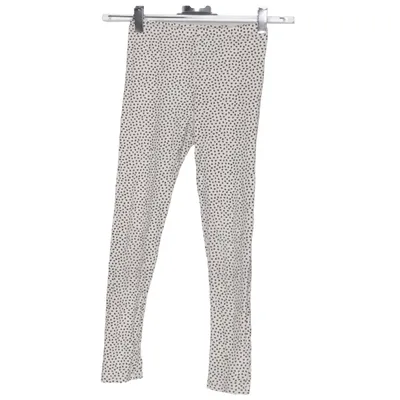 Leggings (Beige, Svart, Flerfärgad) från H&M Basic Bomull, Elastan