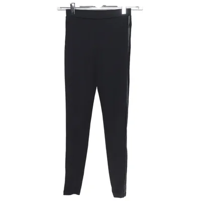 Collants de sport (Noir) de Mywear Young Élasthane, Polyester