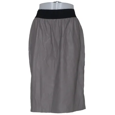Skirt (Gray) from Saint Tropez Polyester, Polyurethane