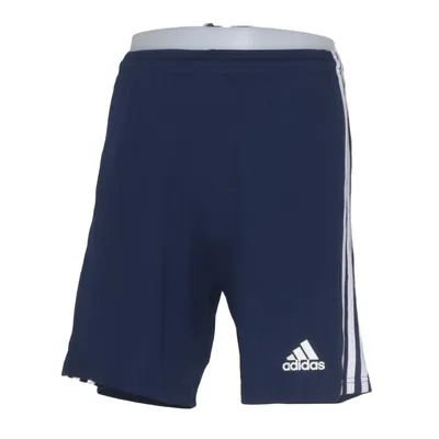 Basketshorts (Blå, Hvid) fra Adidas Polyester