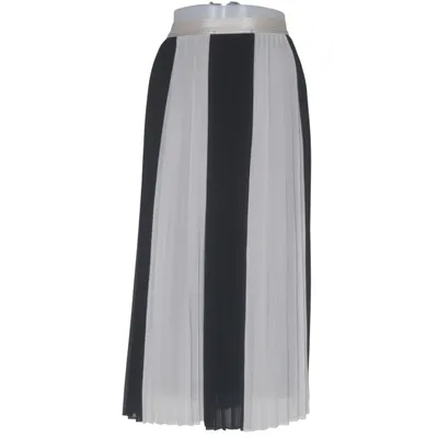 Skirt (Black, White) from Oxygene Elastane, Polyester
