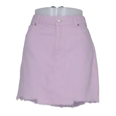 Spijkerrok (Onlsky Reg Colour Destr Skirt) van ONLY Blue Denim Katoen