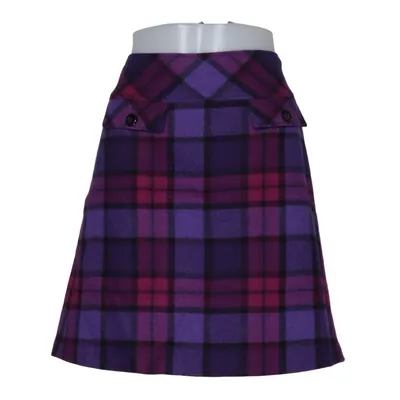 Skirt (Purple, Pink, Black) from G.W. Polyamide, Wool