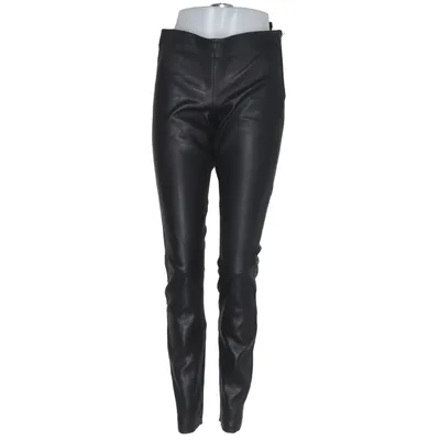 Leren broek (SP-500) van Stand Katoen, Elastaan, Leer