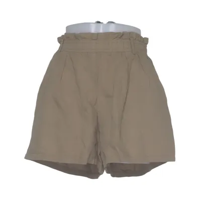 Shorts (Beige) from Zara Cotton, Linen