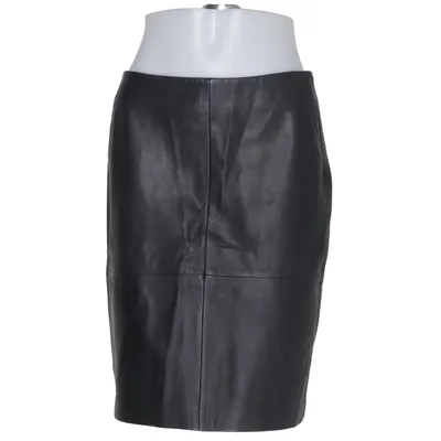 Läderkjol (Svart) från 2NDDAY Skinn, Polyester