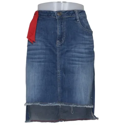 Spijkerrok (Blauw) van Blue Fire Co Katoen, Elastaan, Polyester